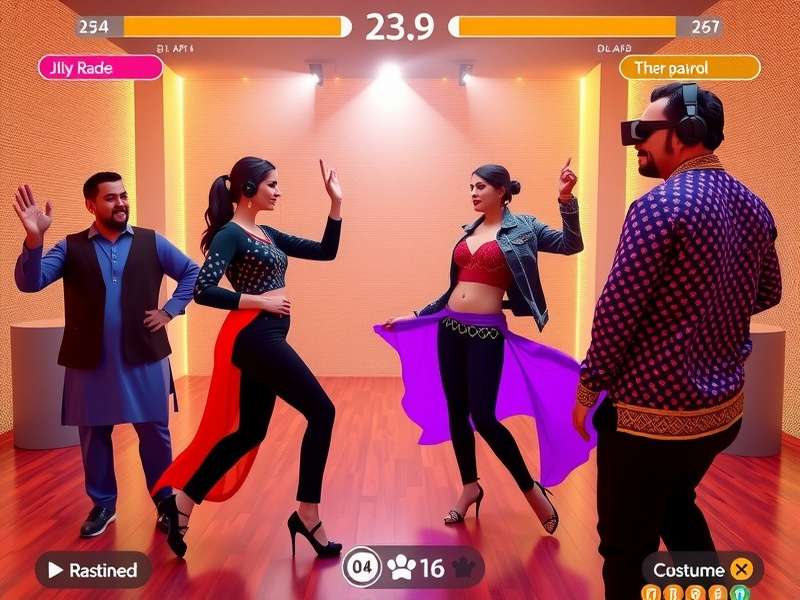 Dilwale Dance Off VR multiplayer dance battle