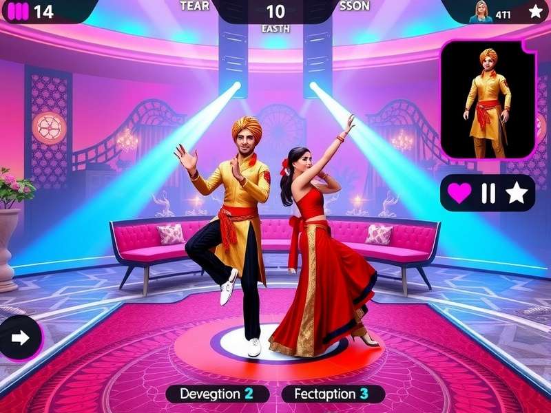 Dilwale Dance Off VR costume customization options
